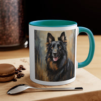 Bohemian Shepherd 11oz Ceramic Accent Mug