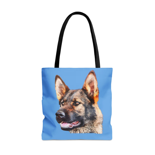 German Shepherd 'Hans' Tote Bag