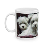 Maltese - Ceramic Mug 11oz