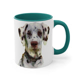 Dalmatian 'Impressionism' Accent Coffee Mug, 11oz