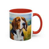 American English Coonhound Accent Coffee Mug (11, 15oz)