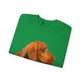 Vizsla Unisex 50/50  Crewneck Sweatshirt