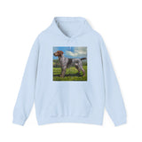 Wirehaired Pointing Griffon Unisex 50/50 Hooded Sweatshirt