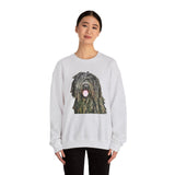 Puli Unisex 50/50 Crewneck Sweatshirt