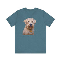 Soft Coated Wheaten Terrier Unisex Jersey Short Sleeve Tee