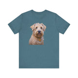 Soft Coated Wheaten Terrier Unisex Jersey Short Sleeve Tee