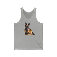 Schapendoes - Dutch Sheepdog Unisex Jersey Tank