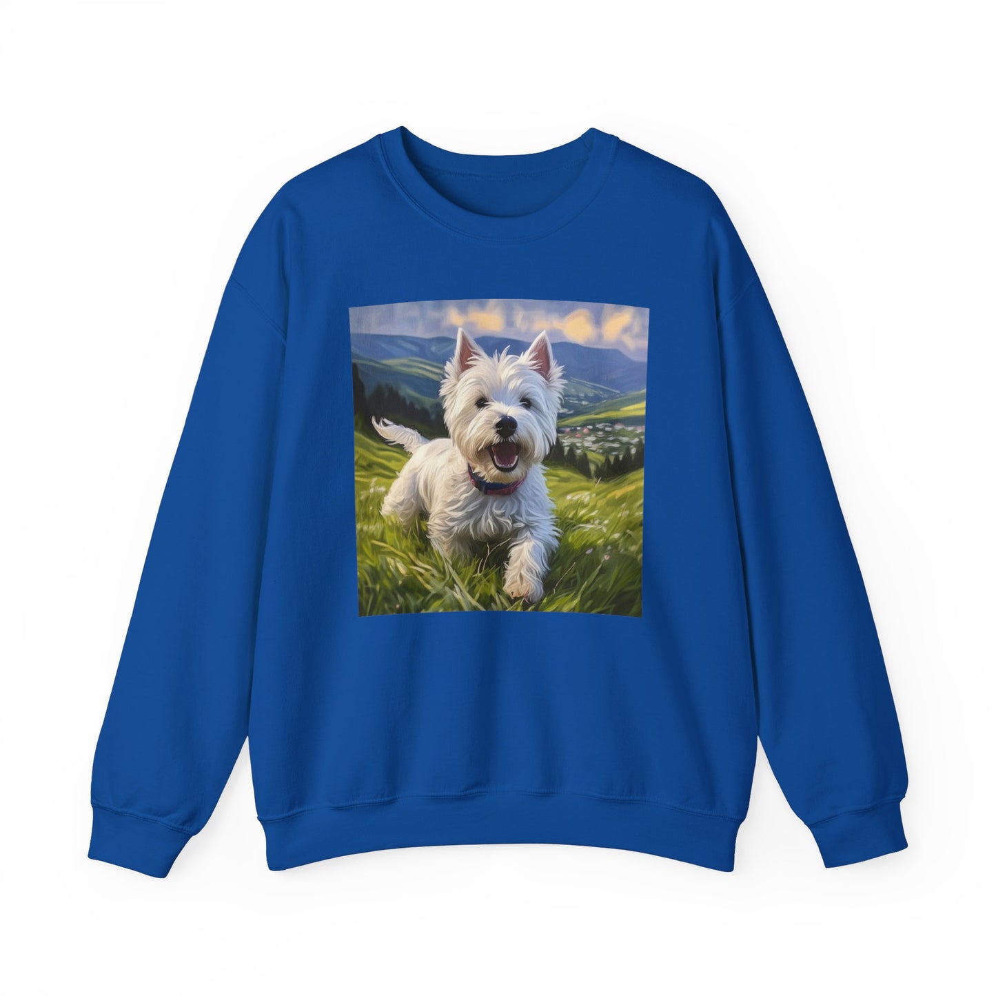 Westie Artistic Masterpiece Unisex Crewneck Sweatshirt