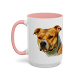 Pit Bull Accent Coffee Mug, 11oz or 15 oz