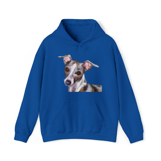 Italian Greyhound 'Lilly' Unisex  50/50 Hoodie