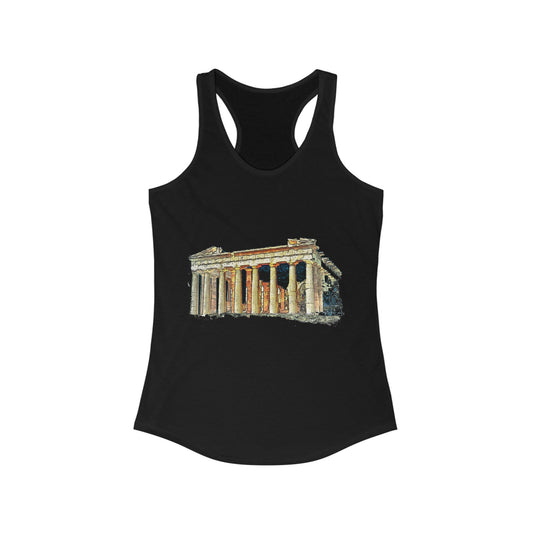 Parthenon - Ancient Greece - Women's Racerback Tank