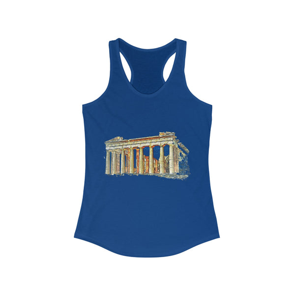 Parthenon - Ancient Greece - Women's Racerback Tank