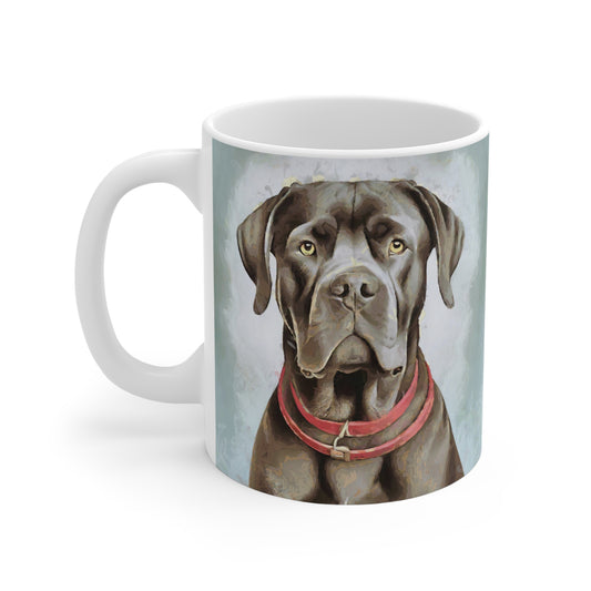 Charming Cane Corso Ceramic Mug 11oz