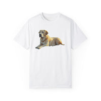 Broholmer - Danish Mastiff  - Unisex Pre-Shrunk Garment-Dyed T-shirt