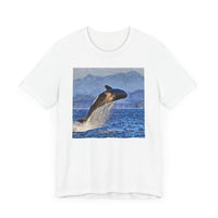 Whale 'Leviathan' Unisex Jersey Short Sleeve Tee