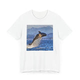 Whale 'Leviathan' Unisex Jersey Short Sleeve Tee
