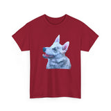 Norwegian Buhund Unisex Heavy Cotton Tee