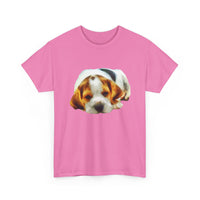 English Foxhound Unisex Heavy Cotton Tee