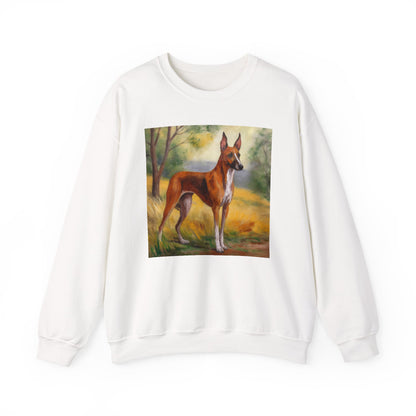 Azawakh 'Tuareg Sloughi' Unisex 50/50 Crewneck Sweatshirt