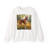 Azawakh 'Tuareg Sloughi' Unisex 50/50 Crewneck Sweatshirt