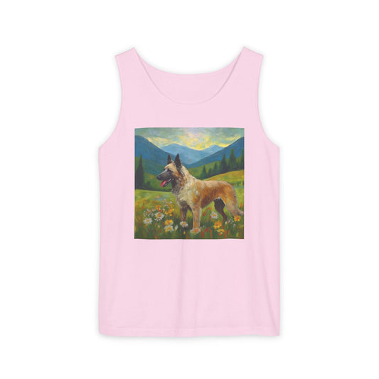 Belgian Laekenois Unisex Relaxed Fit Tank Top