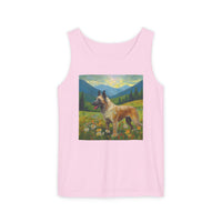 Belgian Laekenois Unisex Relaxed Fit Tank Top