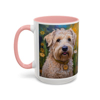 Soft Coated Wheaten Terrier Ceramic Accent Coffee Mug (11, 15oz)