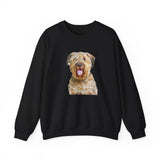 Bouvier des Flandres - Unisex 50/50 Crewneck Sweatshirt