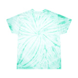 Blue Lacy Unisex Cotton Tie-Dye Tee, Cyclone