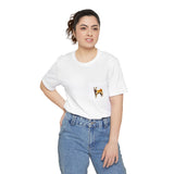 Akita Unisex Cotton Pocket T-shirt