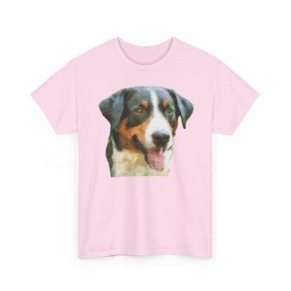 Appenzeller Sennenhund Classic Unisex Heavy Cotton Tee