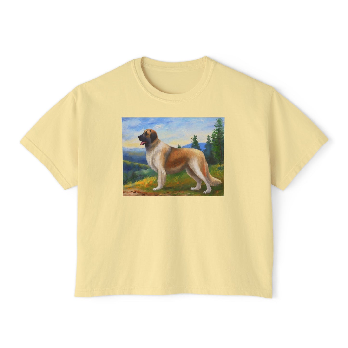 Anatolian Shepherd Women's Oversized Boxy Tee