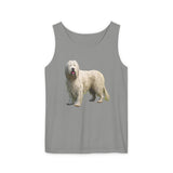 Komondor Unisex Relaxed Fit Garment-Dyed Tank Top