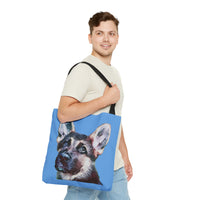 German Shepherd 'Sly' Tote Bag