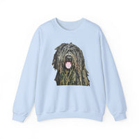 Puli Unisex 50/50 Crewneck Sweatshirt