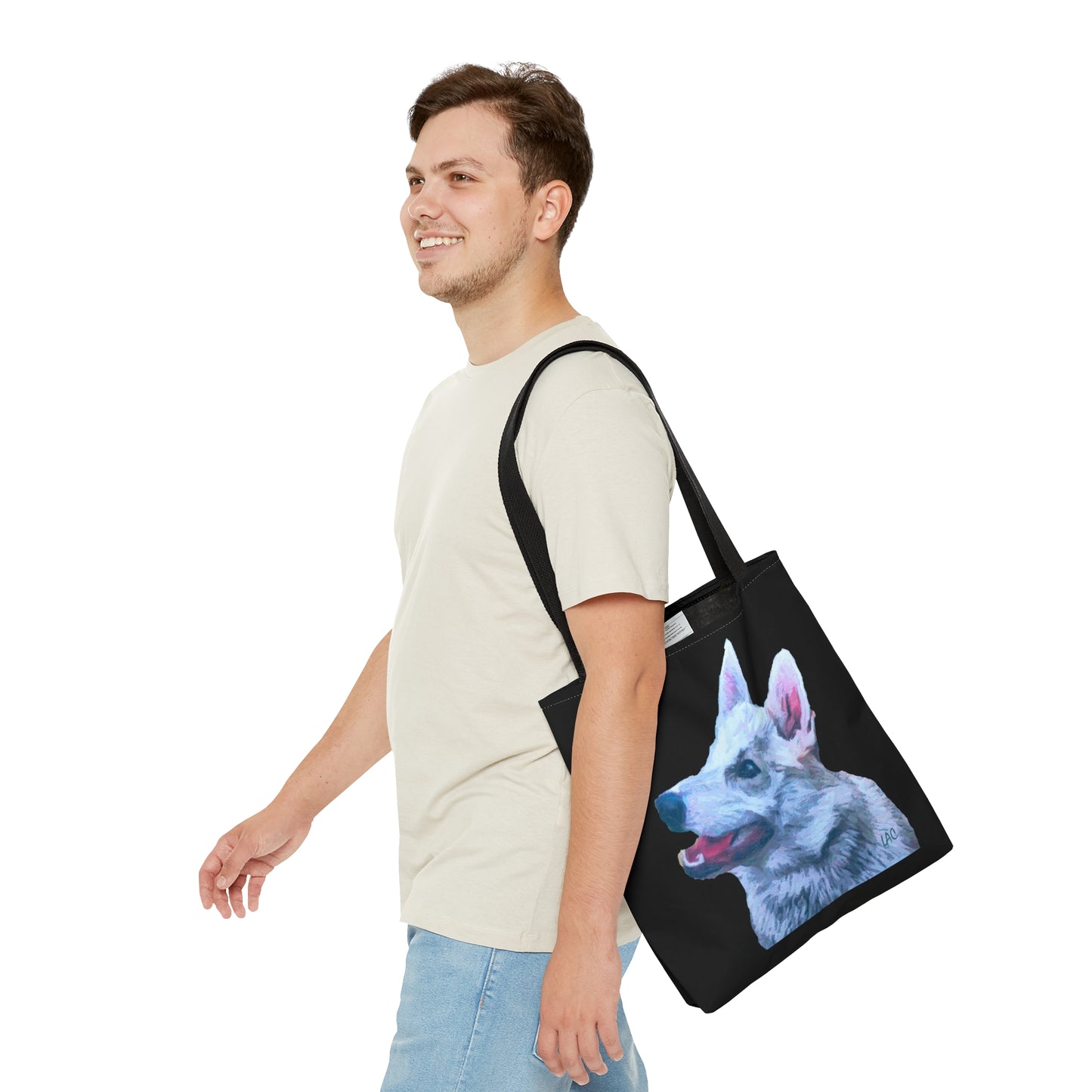 Norwegian Buhund Tote Bag
