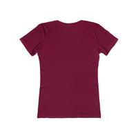 Maltese - Women's Slim Fit Ringspun Cotton T-Shirt