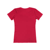 Maltese - Women's Slim Fit Ringspun Cotton T-Shirt