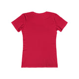 Maltese - Women's Slim Fit Ringspun Cotton T-Shirt