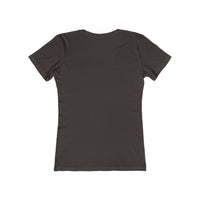 Maltese - Women's Slim Fit Ringspun Cotton T-Shirt