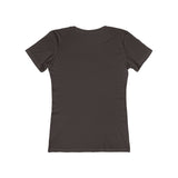 Maltese - Women's Slim Fit Ringspun Cotton T-Shirt