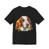 Irish Red & White Setter - Unisex Jersey Short Sleeve Tee