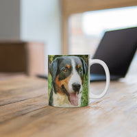 Appenzeller Sennenhund Ceramic Mug - 11oz Delight