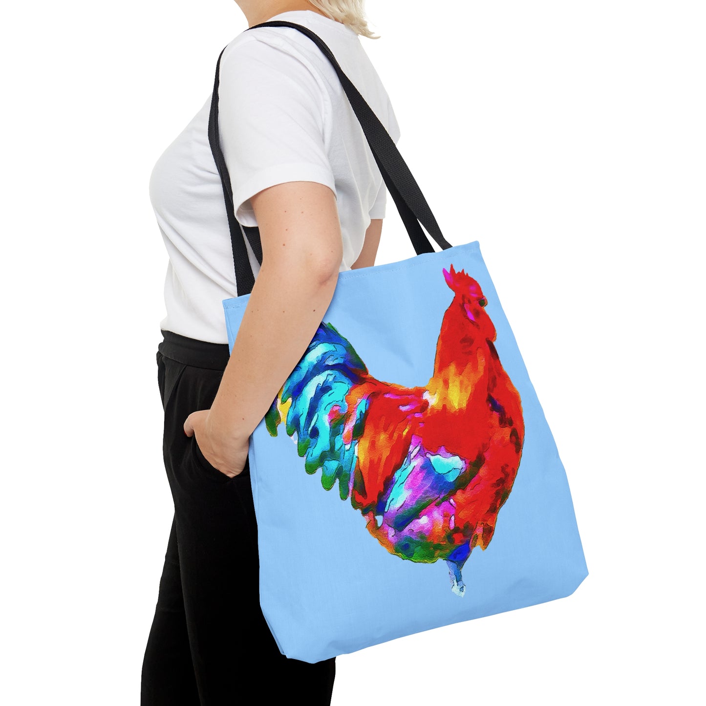 Rooster 'Craw'  -  Tote Bag