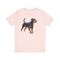 Deutscher Jagdterrier - Unisex Jersey Short Sleeve Tee