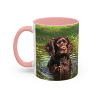 Boykin Spaniel - Ceramic Accent Coffee Mug - 2 Sizes