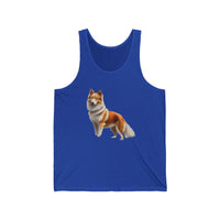 Norrbottenspets Unisex Jersey Tank