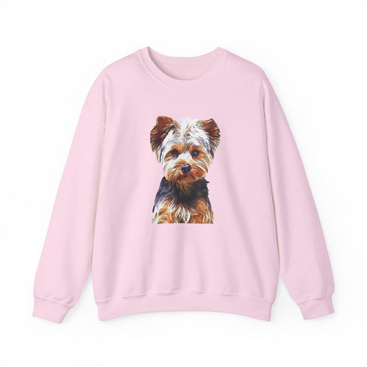 Yorkie - Yorkshire Terrier - Unisex 50/50 Crewneck Sweatshirt