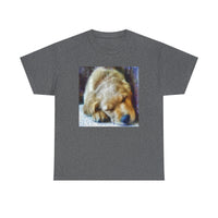 Golden Retriever 'Zuko' Unisex Heavy Cotton Tee