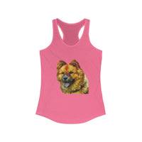 Chow 'Chung' Women's Racerback Tank